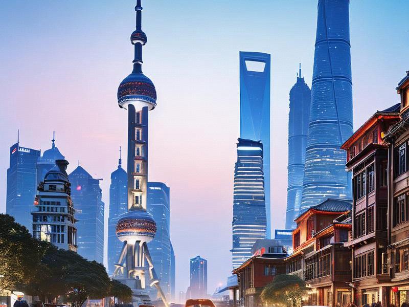 Shanghai's Beauty: A Blend of Tradition and Modernity