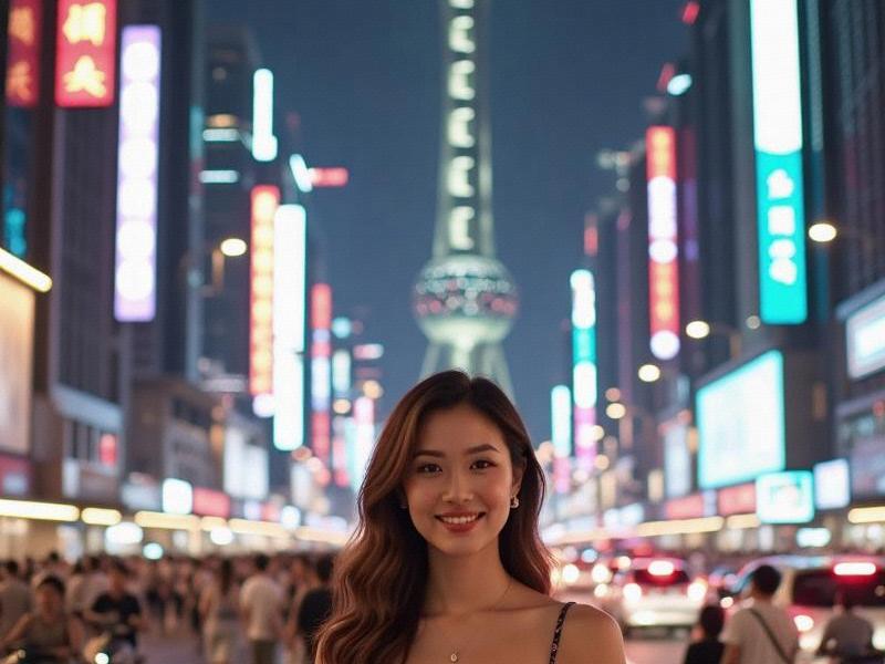 Shanghai’s Quantum Glamour: Where AI and Ancient Wisdom Redefine Beauty Standards
