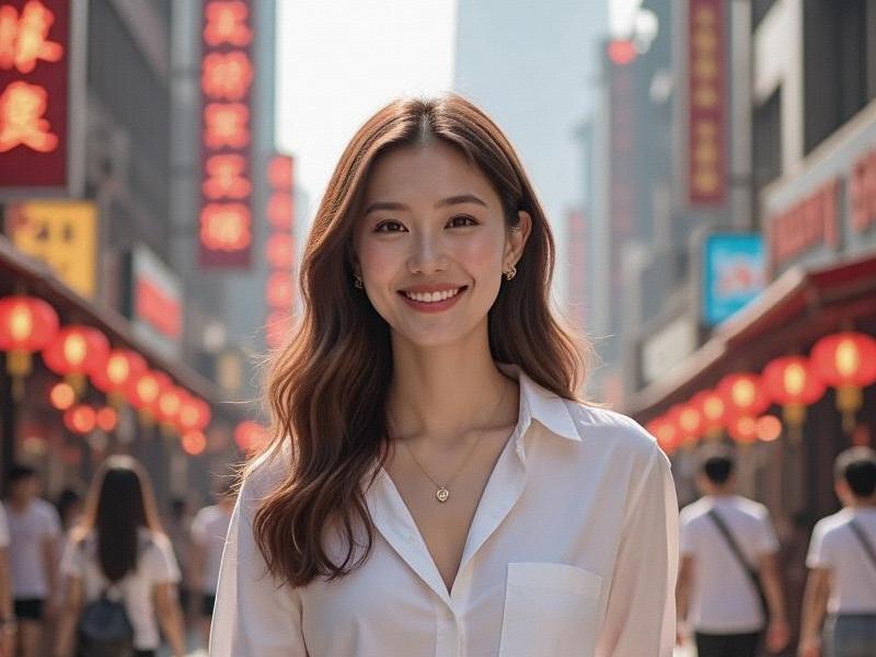 Silk and Silicon: The Dual Identity of Shanghai's New Generation Women