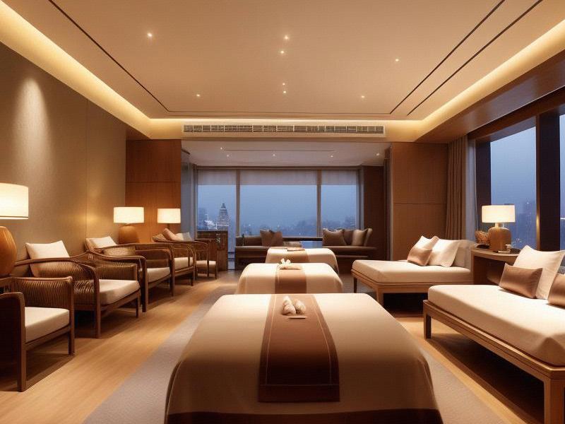 Elegant Wellness Club Experience: A Retreat for Tranquil Refinement in Shanghai
