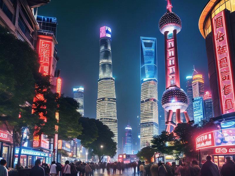 Shanghai's Thriving Entertainment Scene: A Diverse and Vibrant Landscape