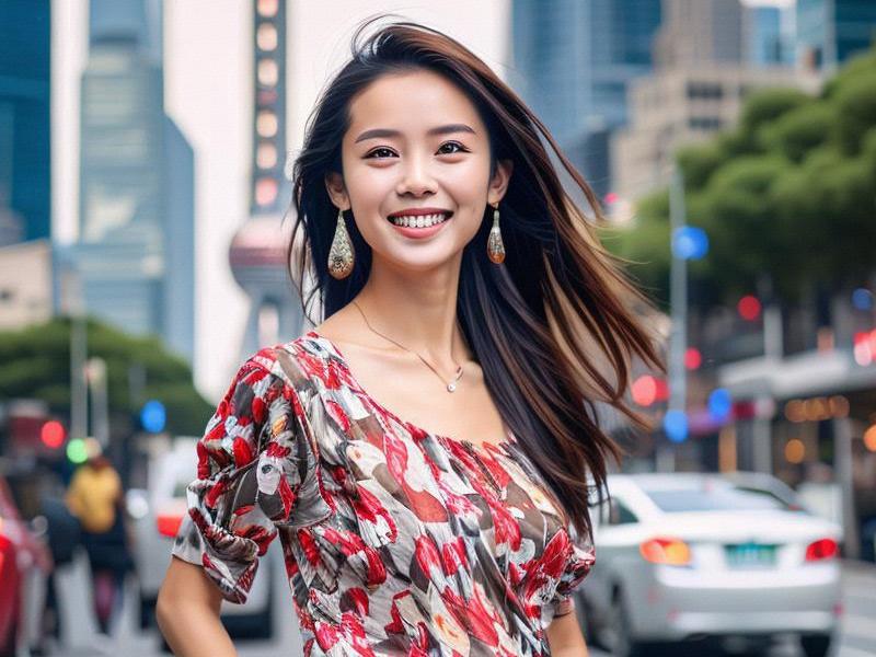 Shanghai Chronicles: A Random Walk Through the Vibrant City