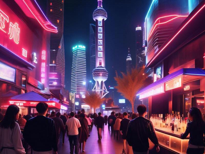 Beautiful Club: A Glimpse into the Elegance and Style in Shanghai