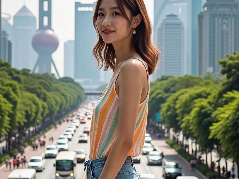 Shanghai Glamour: How the City's Women Are Redefining Chinese Femininity