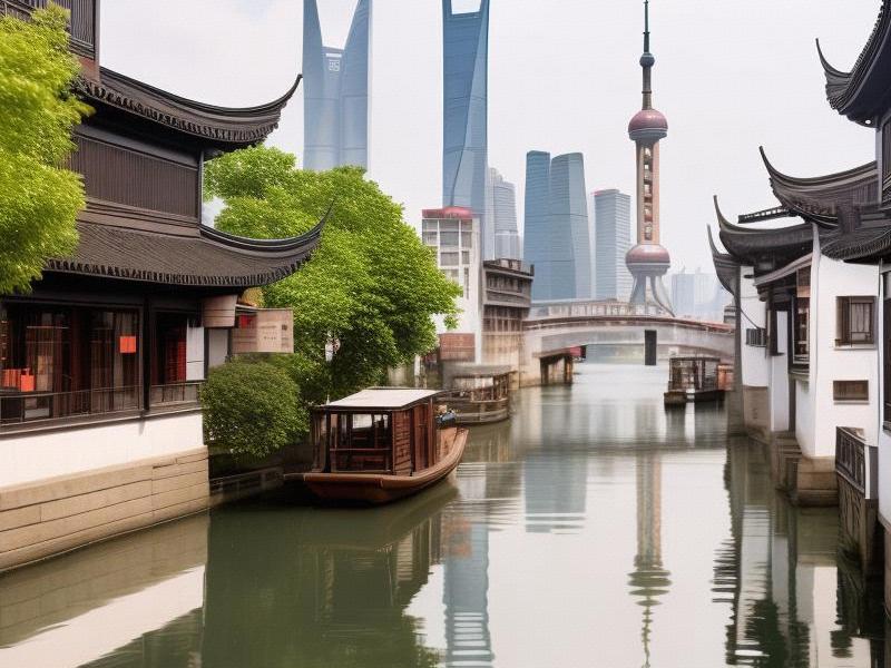 The Dynamics of Historical Transition in Shanghai: A Multi-faceted Approach in Analysis
