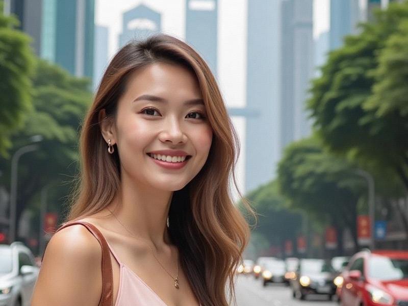 Shanghai's Neo-Muse: Where Timeless Grace Meets Quantum Elegance