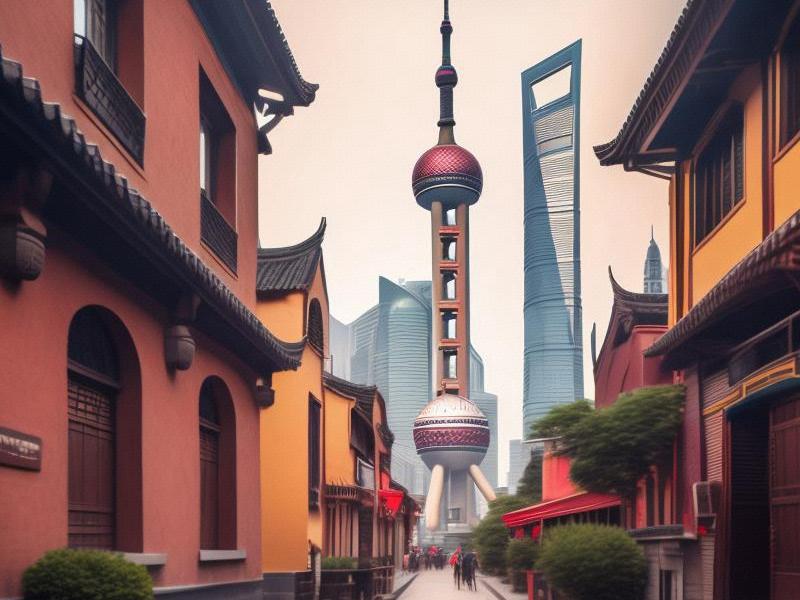 Shanghai's Beauty: A Blend of Tradition and Modernity