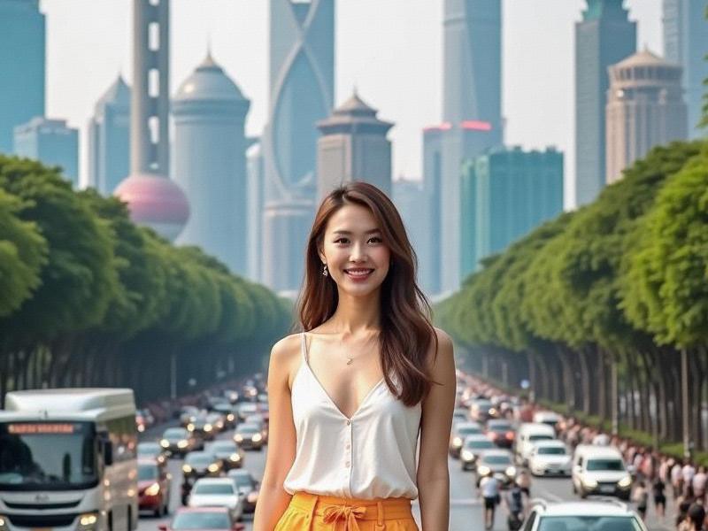 Shanghai's New Feminine Archetype: Where Tradition Meets Futurism