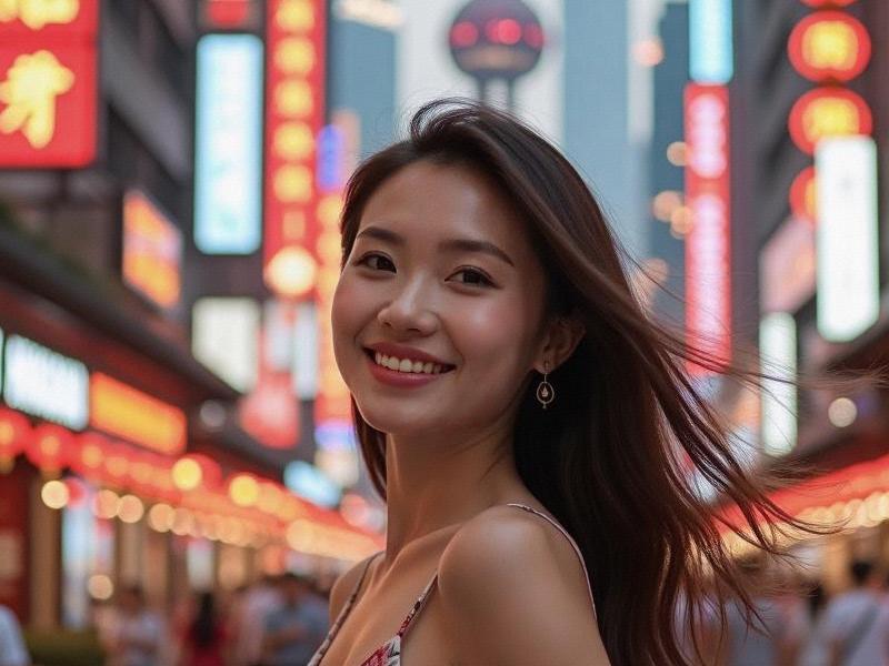 Shanghai's New Generation of Women: Redefining Beauty and Ambition in China's Global City