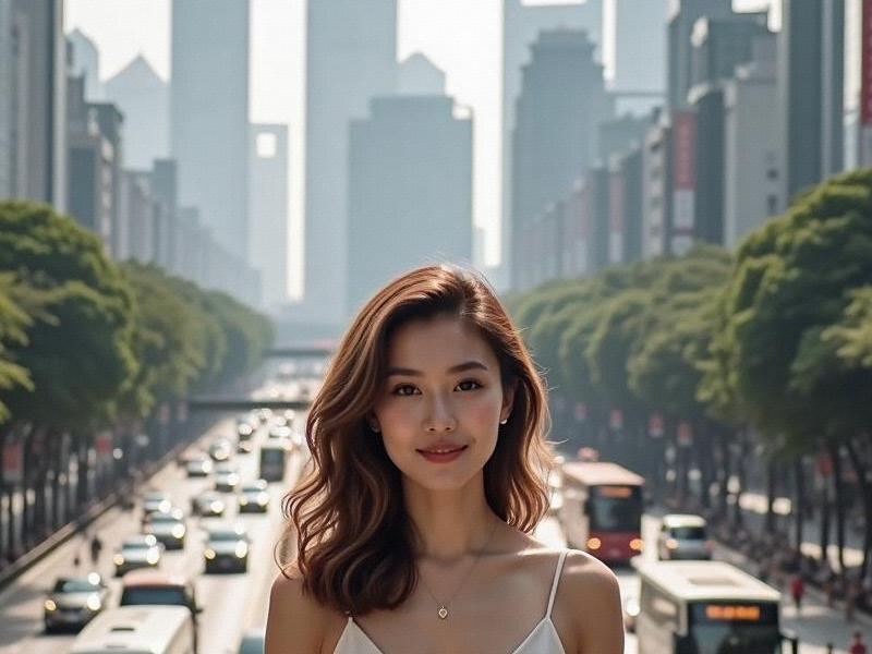 Shanghai’s Digital Muse: How Tech-Savvy Women Redefine Beauty and Power