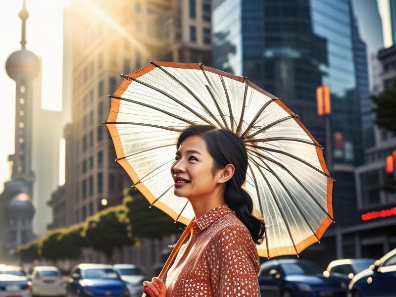Shanghai Beautiful Ladies: A Kaleidoscope of Trends