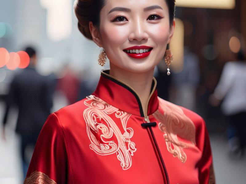 Shanghai's Elegant Ladies: A Glimpse into the Beauty and Sophistication of the City's Women