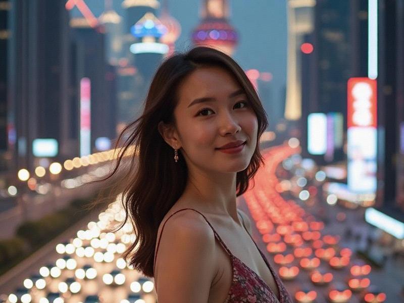 The Chrysanthemum and the Keyboard: Shanghai's Female Vanguard Reshaping Urban Future