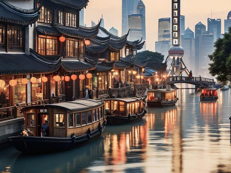 Shanghai Surroundings: A Journey Through History and Tradition