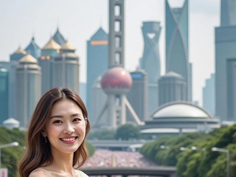 Shanghai 2025: The Rise of China's Future City