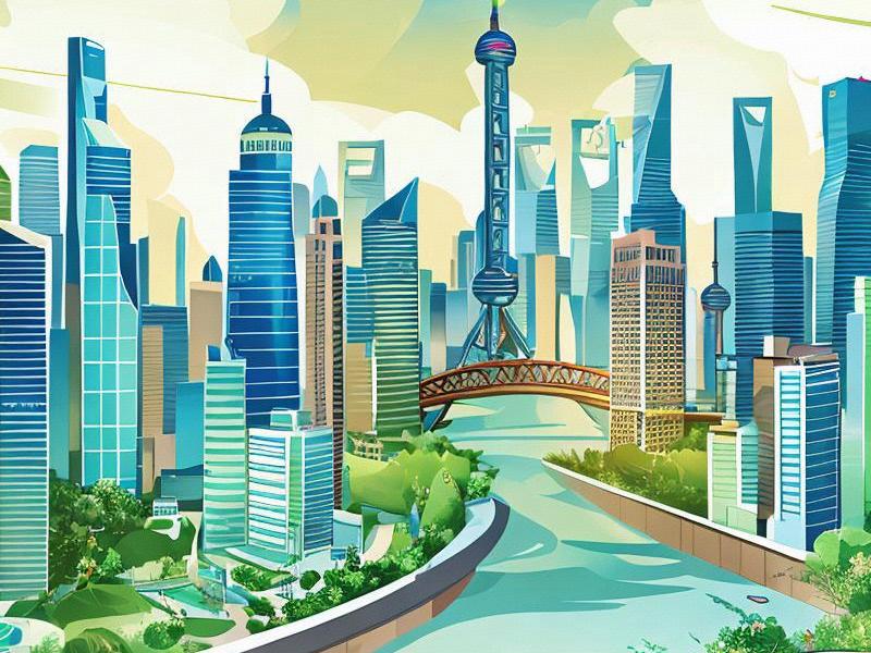 Shanghai's Green Revolution: A Journey Towards a Sustainable Future