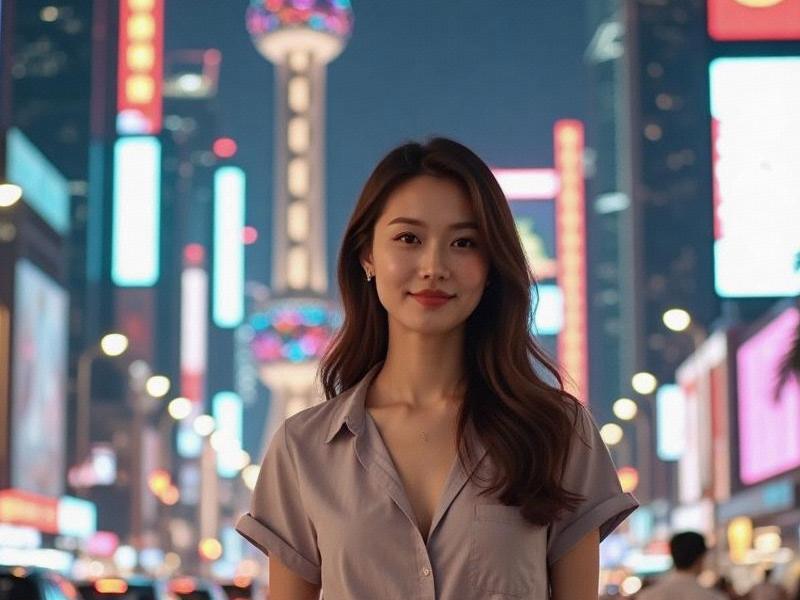 The Shanghai Beauty Standard: How China's Cosmopolitan Capital Redefines Feminine Elegance