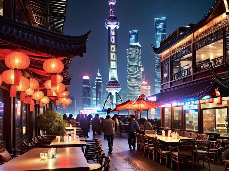 Exploring the Vibrant Nightlife of Shanghai: A Journey Through the City's Dynamic Evenings