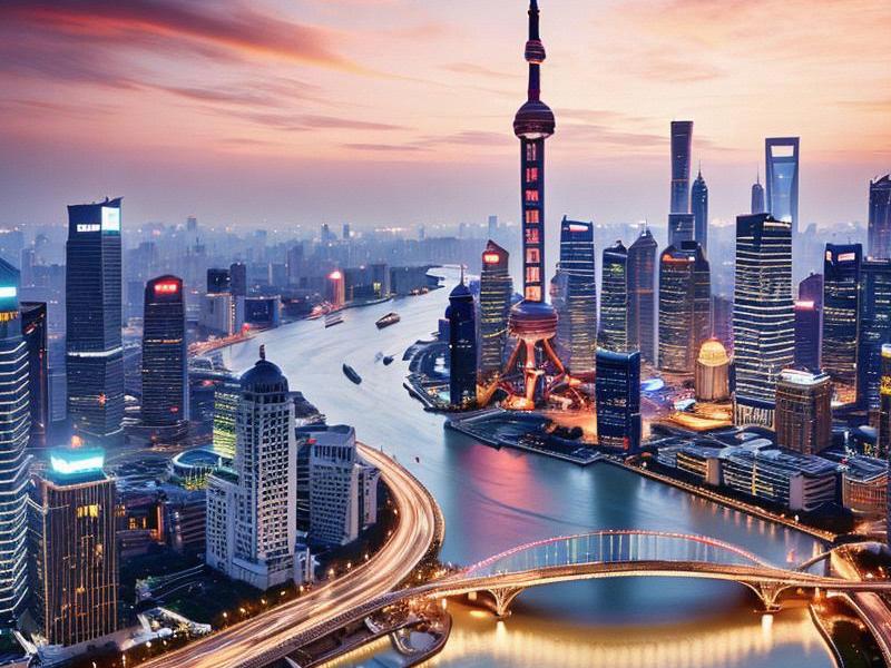 Shanghai: A Vibrant Metropolis of Culture and Development