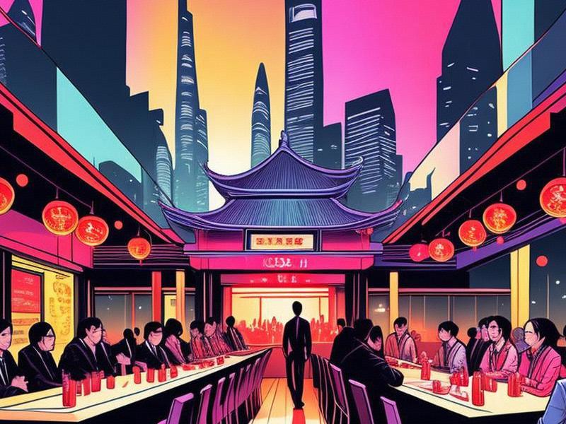 Shanghai's Elite Entertainment Clubs: A Glimpse into the City's High-End Nightlife Scene