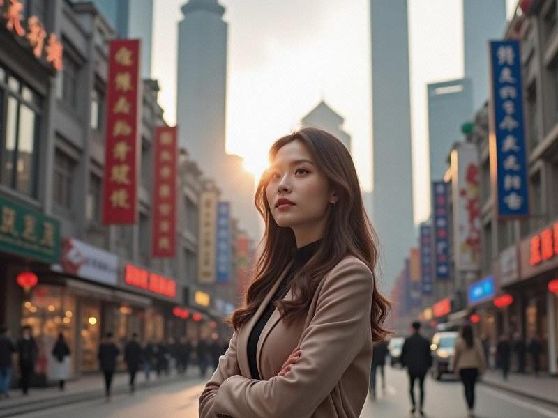 【霓虹与素绢】解码上海美女的百年审美密码