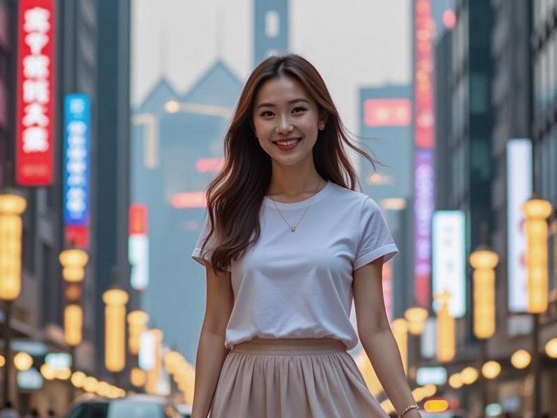 Shanghai's Beauty Revolution: Where Tradition Meets Futurism in Urban Femininity