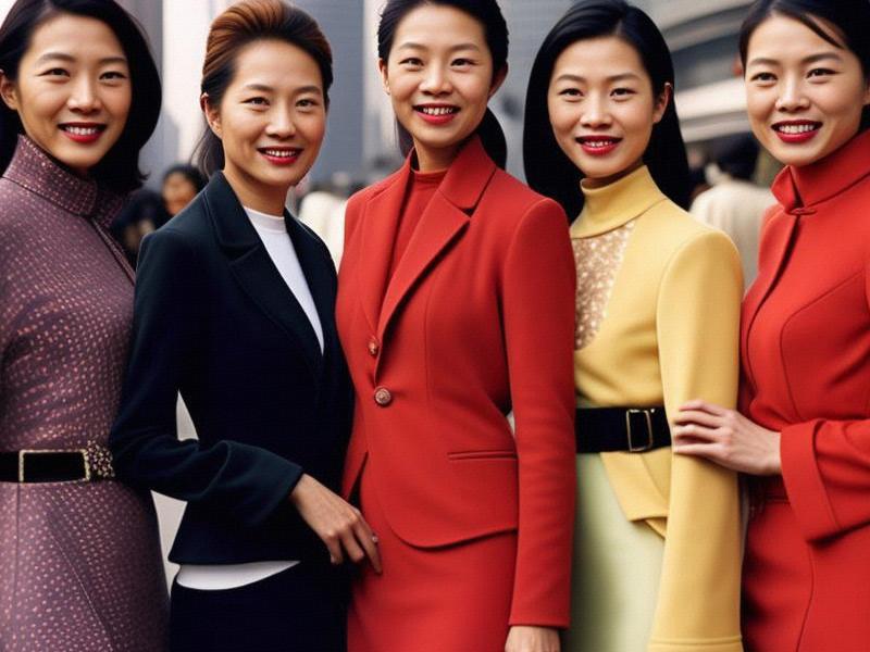 Shanghai's Beautiful Ladies: A Glimpse into the Elegance and Diversity of Shanghai's Women