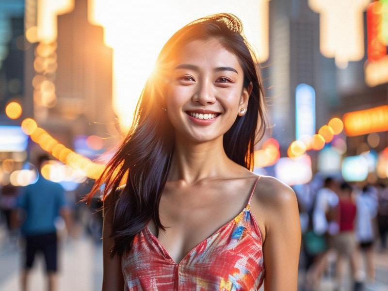{The Enchanting Shanghai Lady: A Glimpse into the City's Feminine Spirit}