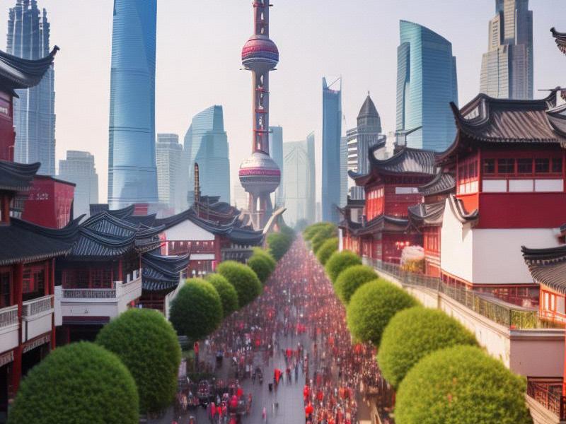 Shanghai's Cultural Renaissance: A Journey Through the Modern and the Traditional