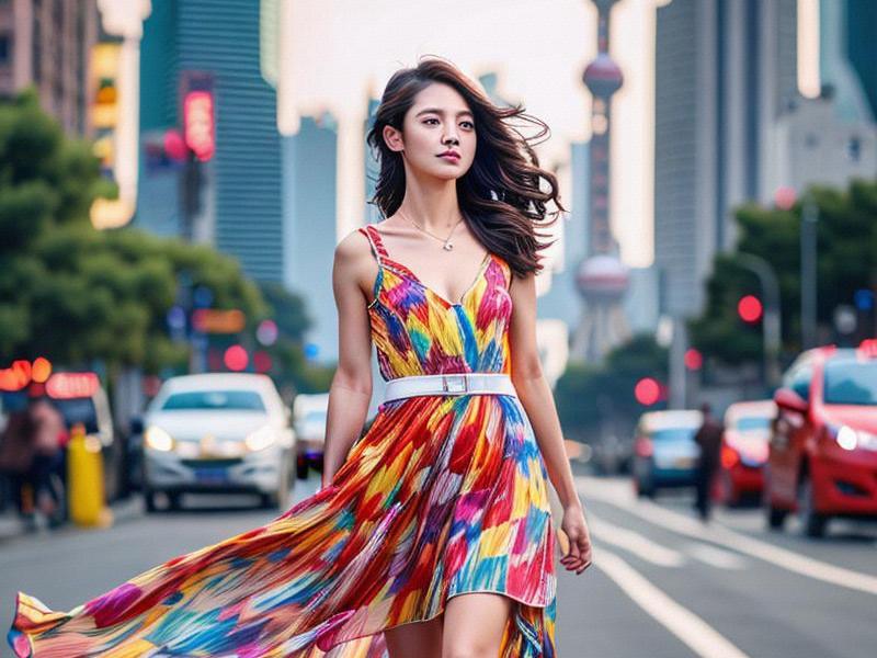 The Enchanting and Diverse Beauty of Shanghai Women