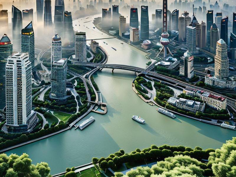 Shanghai's Journey Towards a Sustainable Future: A Comprehensive Analysis