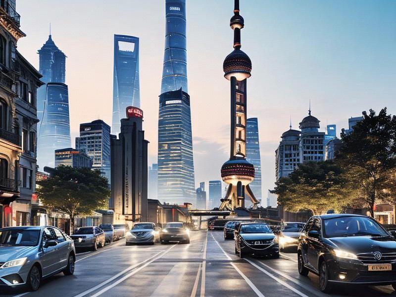 Shanghai's Beauty: A Blend of Tradition and Modernity