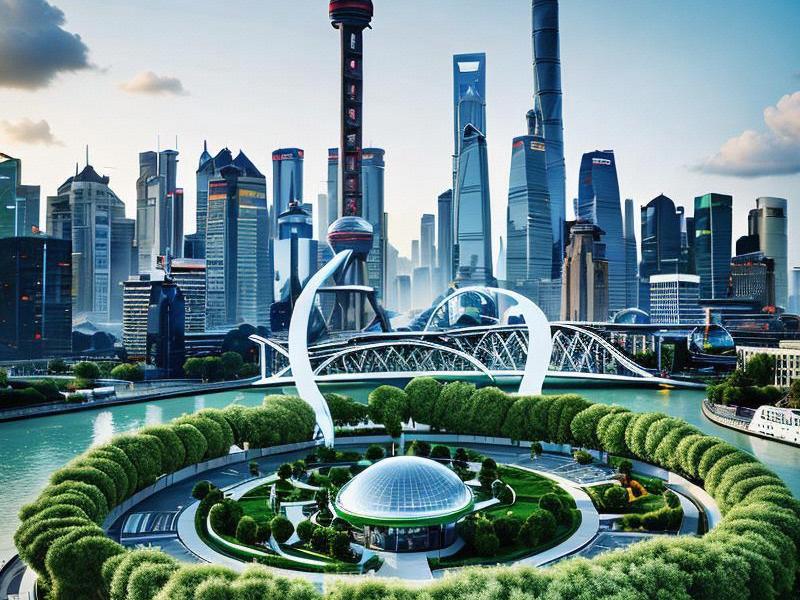 Shanghai's Innovative Approach to Urban Sustainability: A Model for the Future