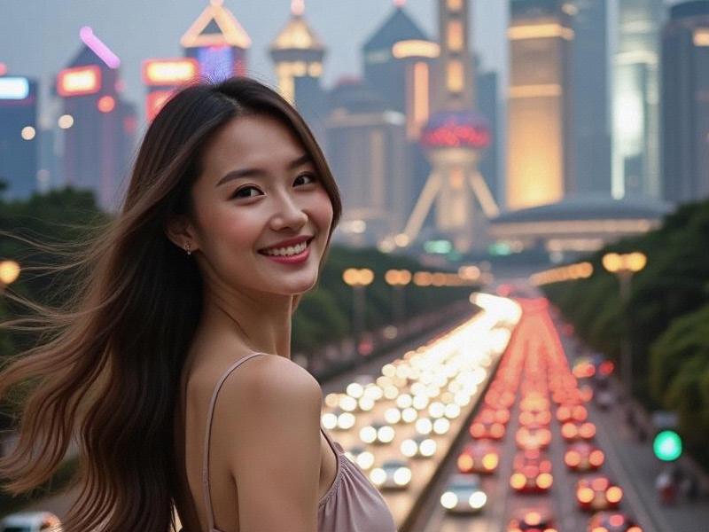 The Shanghai Sheen: How Metropolitan Women Are Crafting China's New Aesthetic Identity