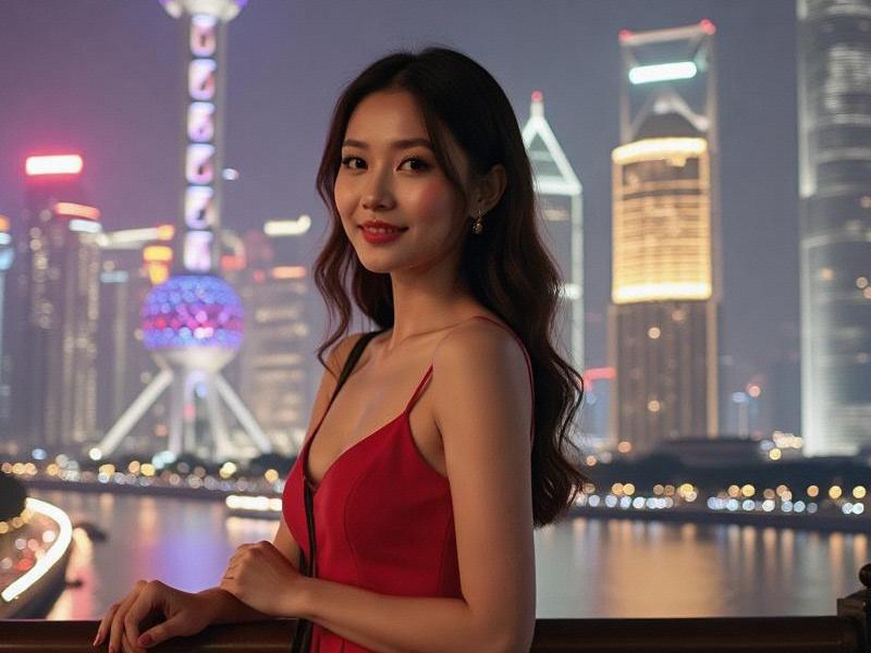 The AI Muse: Shanghai's Beauty Renaissance in the Digital Age