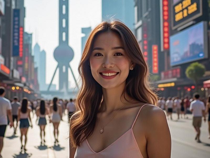 The Algorithm of Elegance: How Shanghai Women Are Rewriting Beauty Standards