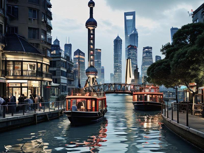 Shanghai: A Dynamic Metropolis and Its Vibrant Surroundings