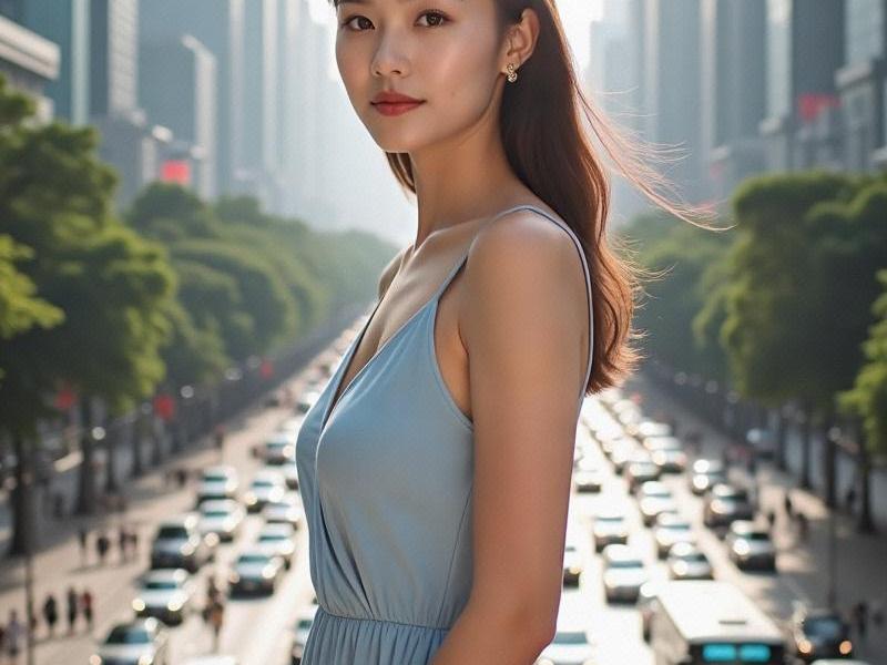 The Shanghai Belle: How China's Most Cosmopolitan City is Redefining Feminine Ideals