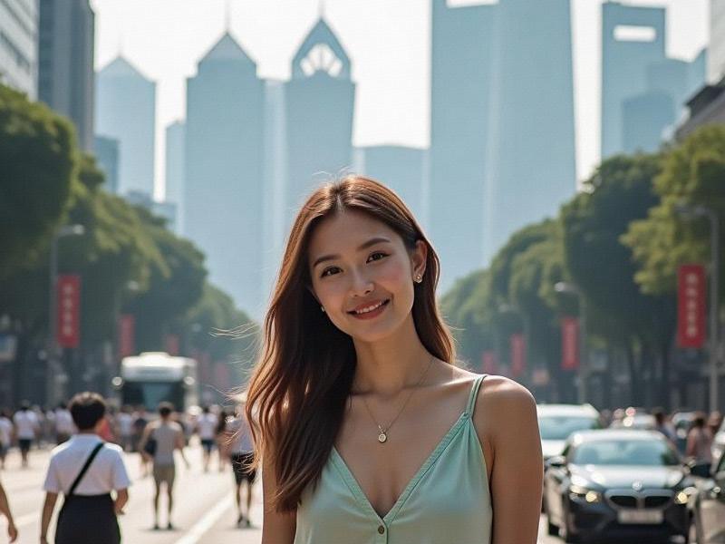 The AI Muse: Shanghai's Beauty Renaissance in the Digital Age