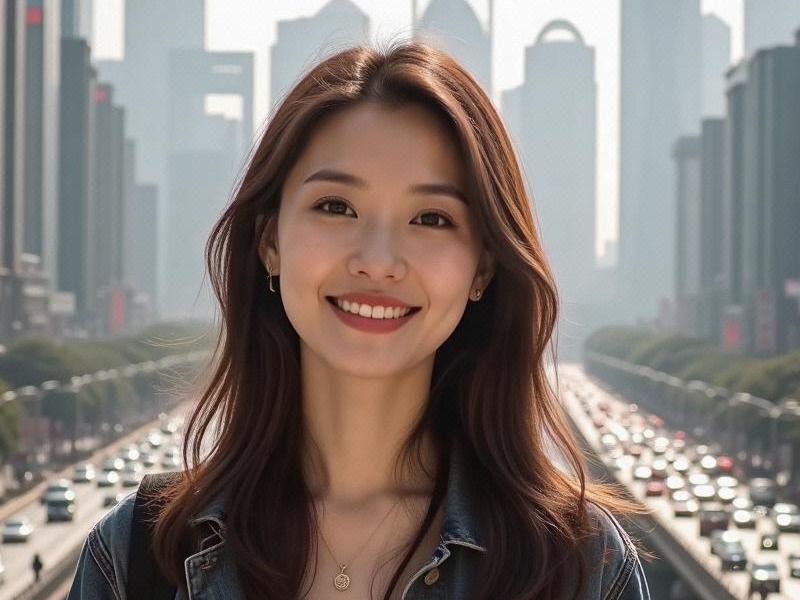 【霓虹与素笺】上海女子的双面绣：2025年都市女性生存图鉴