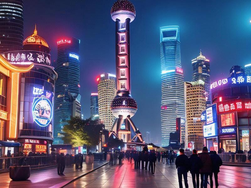 Shanghai's Vibrant Nightlife: A Modern Melting Pot of Entertainment and Culture