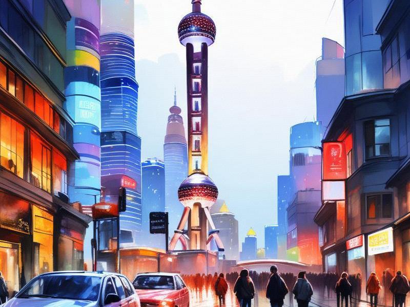 Exploring the Enchanting Cityscape of Magic in Shanghai: A Journey Through Modernity and Tradition