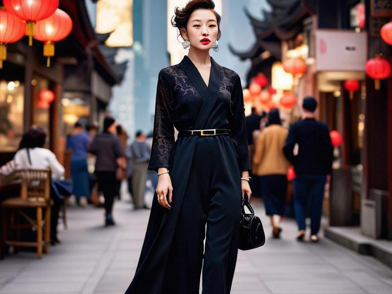 Shanghai Beauties - A Timeless Allure