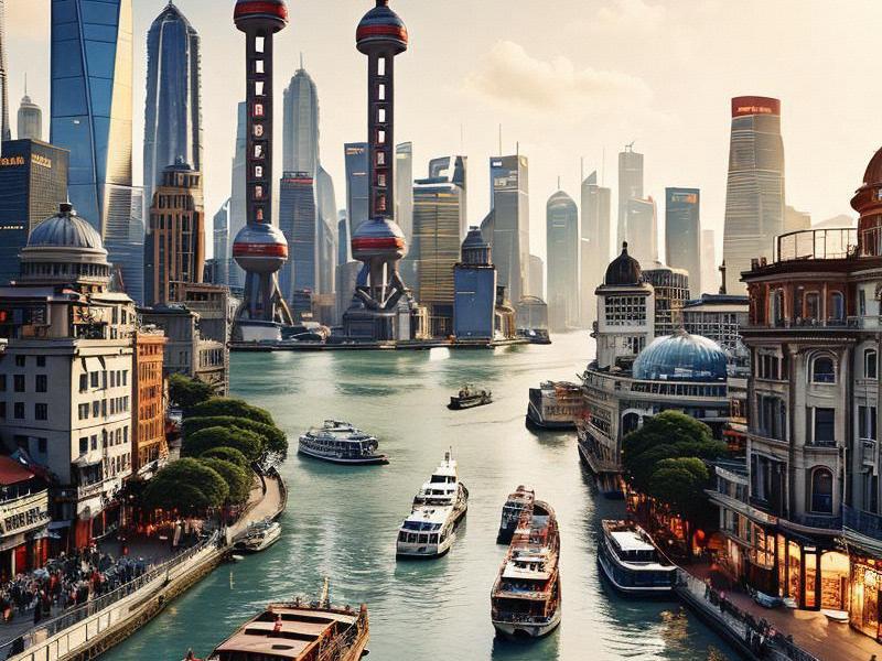 Shanghai's Renaissance: A Journey Through the City's Modern Transformation