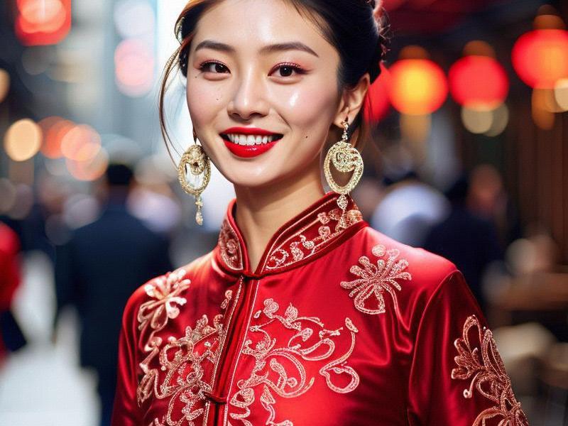 Shanghai's Beauty: A Blend of Tradition and Modernity