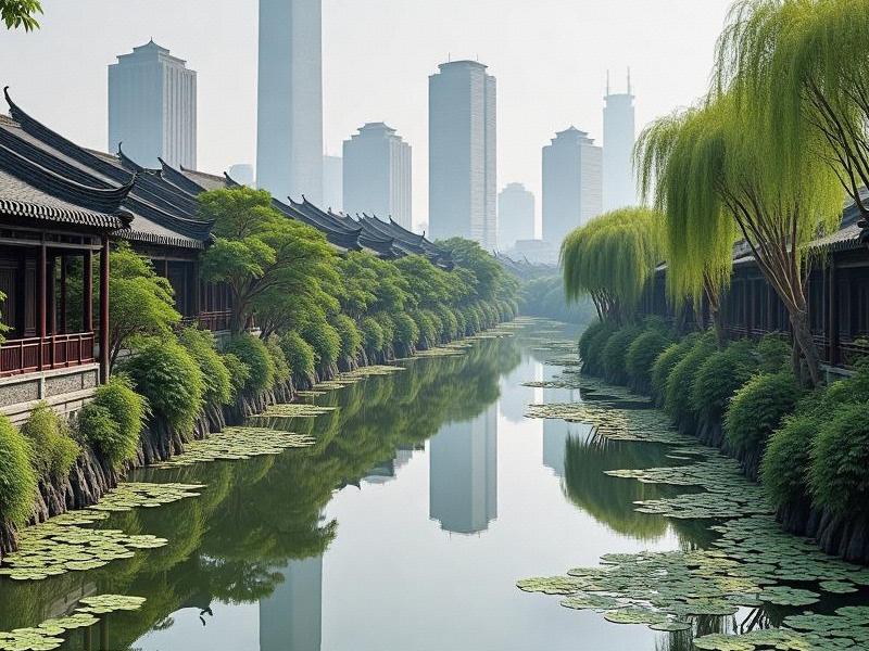 Quantum Waterways & Neural Gardens: Shanghai's Delta Renaissance