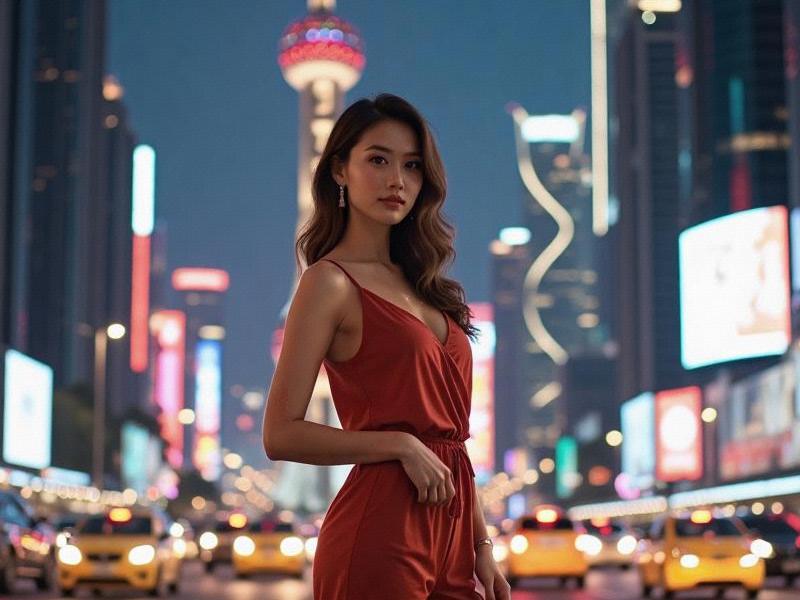 Shanghai Glamour: The Fusion of Tradition and Modernity in China's Fashion Capital
