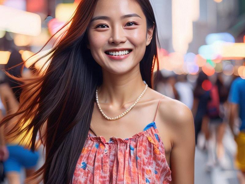 Shanghai's Shao Beauty: A Glimpse into the Enchanting World of Elegance and Charm