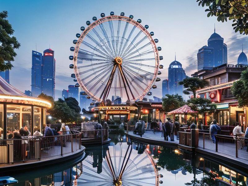 Shanghai Amusement Centers & Leisure Venues - An Introduction To A Bustling City Lifestyle