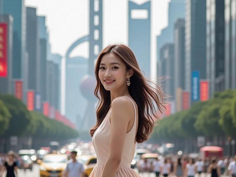 The New Shanghai Woman: Redefining Beauty in China's Global Metropolis